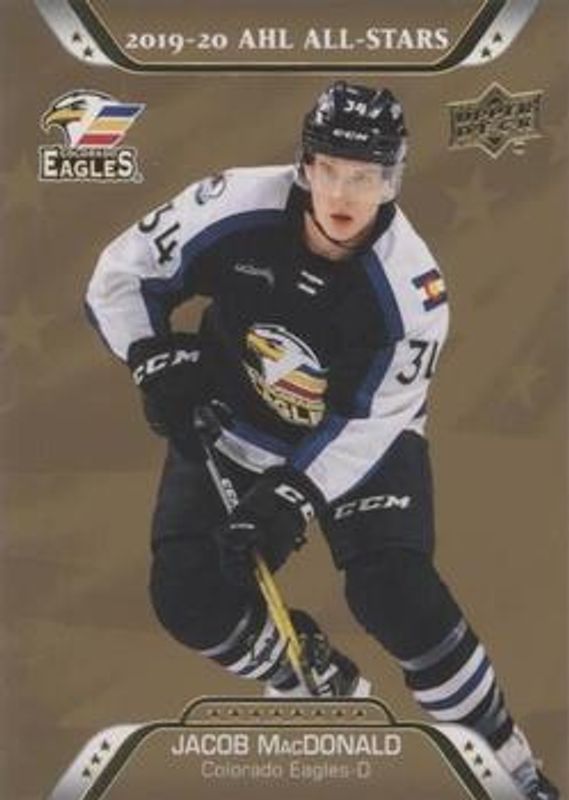 2020 Upper Deck AHL #217 Gold /25
