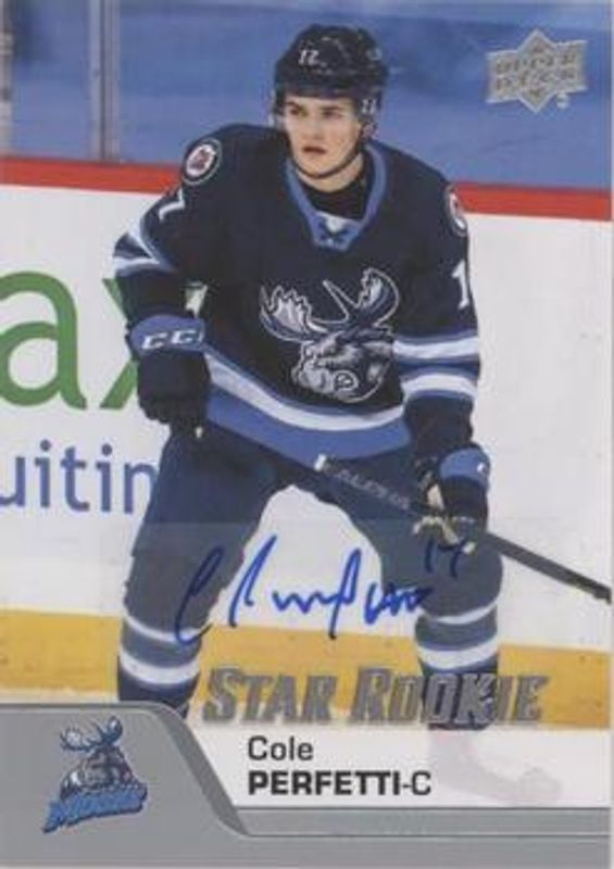 2020 Upper Deck AHL #153 Autographs