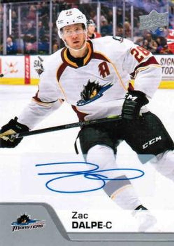 2020 Upper Deck AHL #146 Autographs