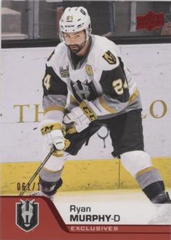 2020 Upper Deck AHL #12 UD Exclusives /100