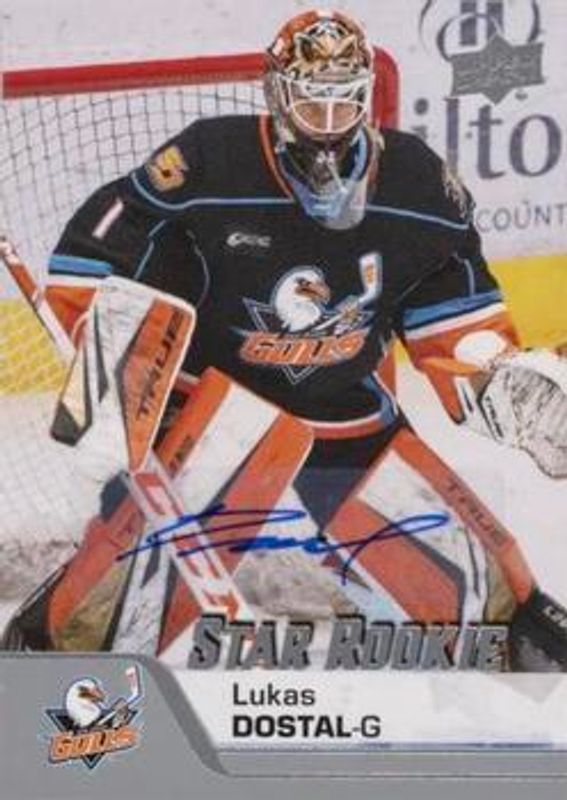2020 Upper Deck AHL #185 Autographs