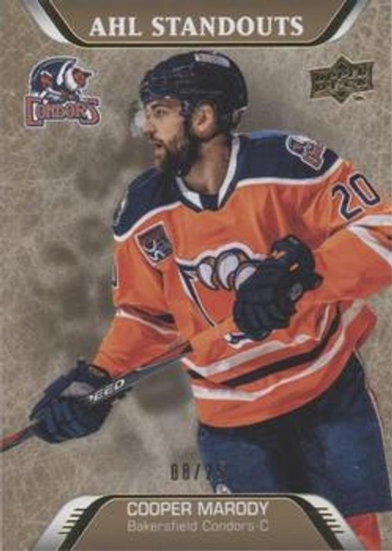 2020 Upper Deck AHL #219 Gold /25