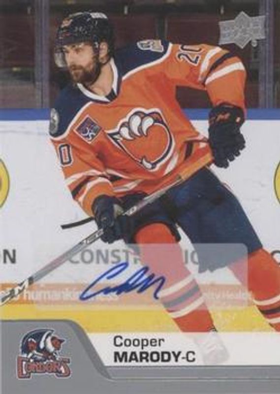 2020 Upper Deck AHL #1 Autographs