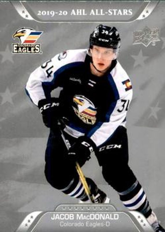 2020 Upper Deck AHL #217 Base