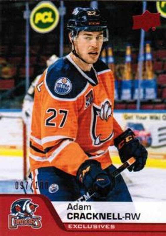 2020 Upper Deck AHL #127 UD Exclusives /100