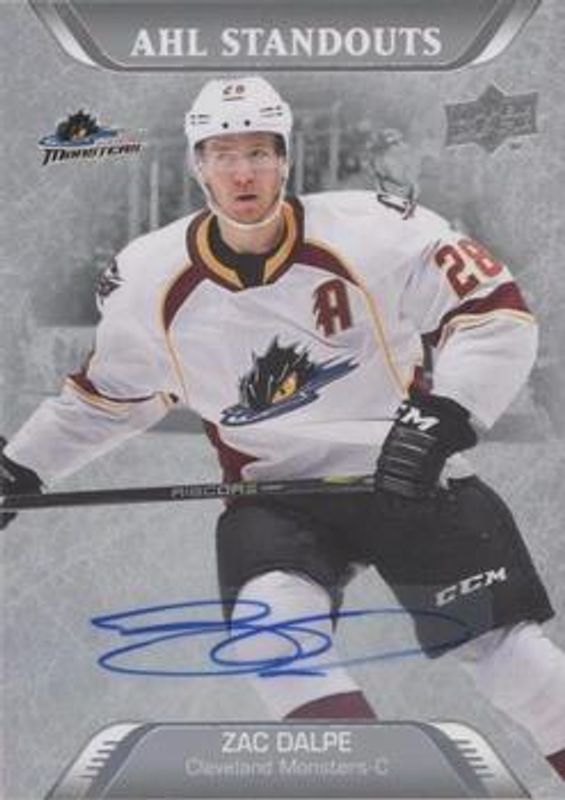 2020 Upper Deck AHL #224 Autographs