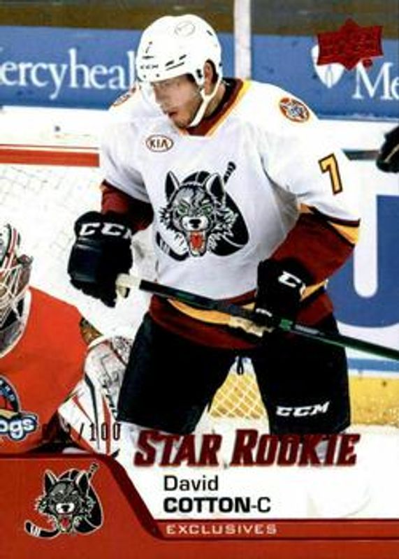 2020 Upper Deck AHL #170 UD Exclusives /100