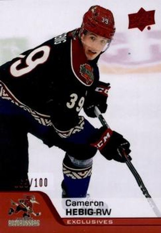 2020 Upper Deck AHL #135 UD Exclusives /100