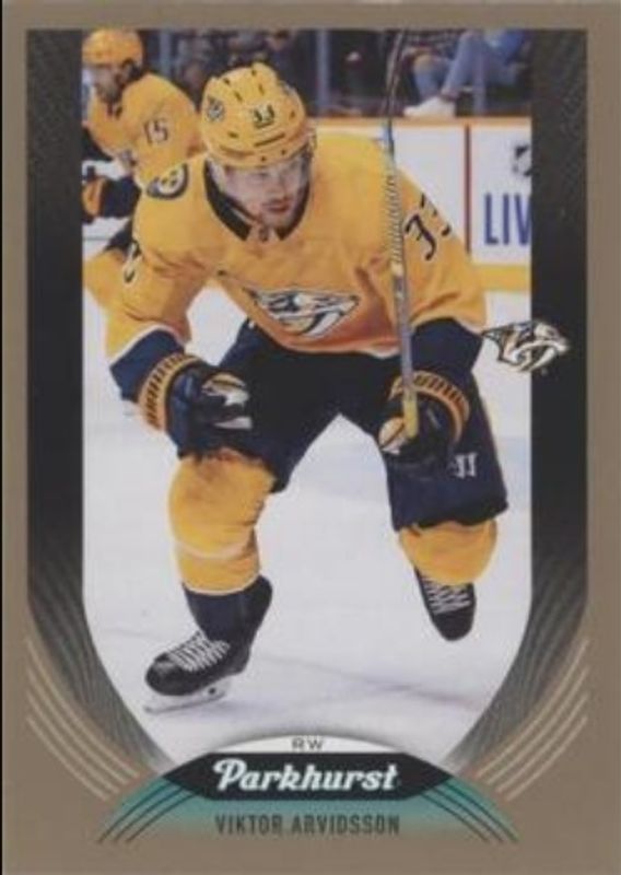 2020 Upper Deck Parkhurst #202 Bronze