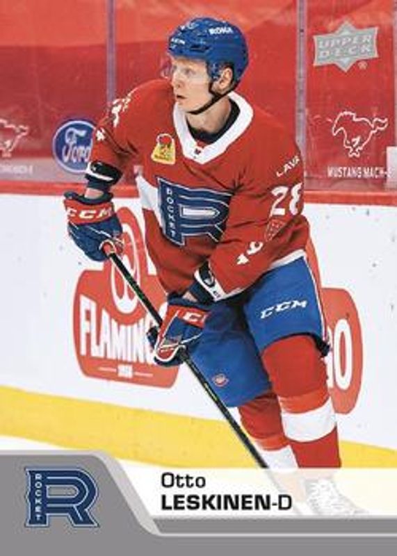 2020 Upper Deck AHL #51 Base