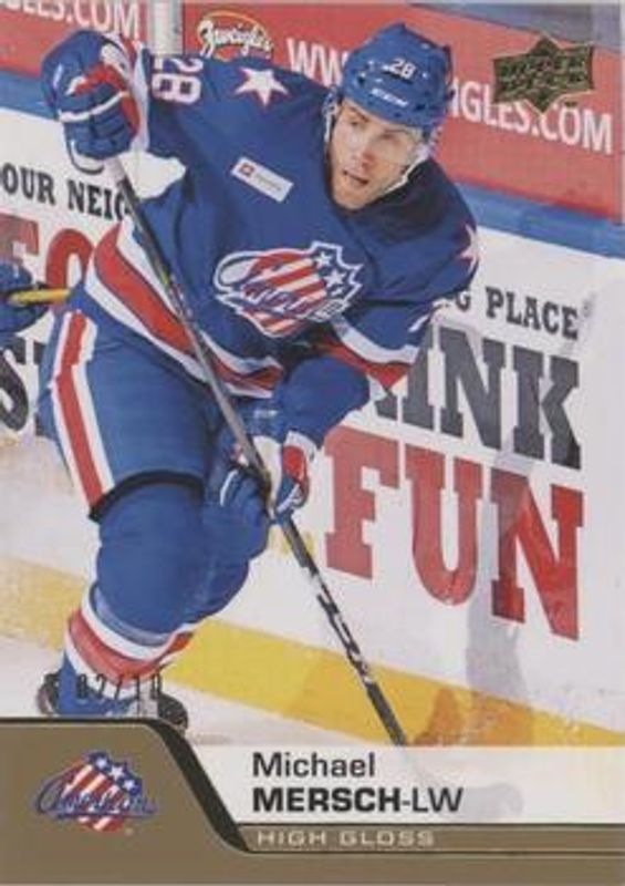 2020 Upper Deck AHL #113 UD High Gloss /10