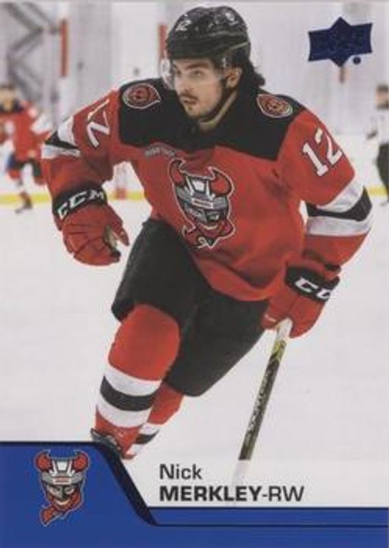 2020 Upper Deck AHL #73 Blue