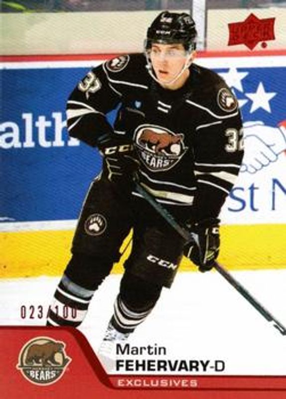 2020 Upper Deck AHL #84 UD Exclusives /100