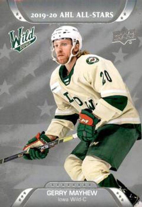 2020 Upper Deck AHL #218 Base