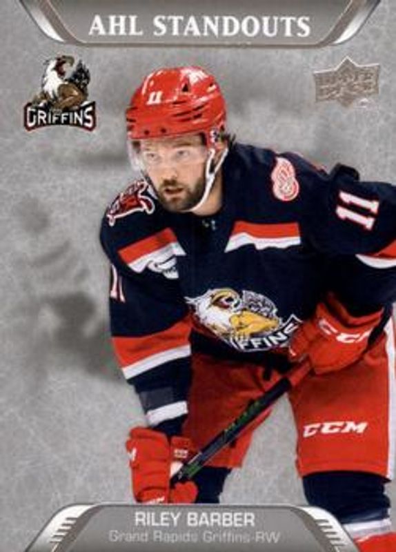 Riley Barber 2020 Upper Deck AHL #226 Base RAW