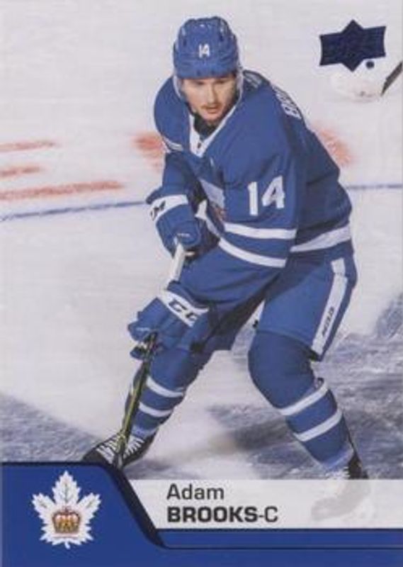 2020 Upper Deck AHL #16 Blue