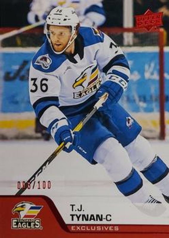 2020 Upper Deck AHL #77 UD Exclusives /100