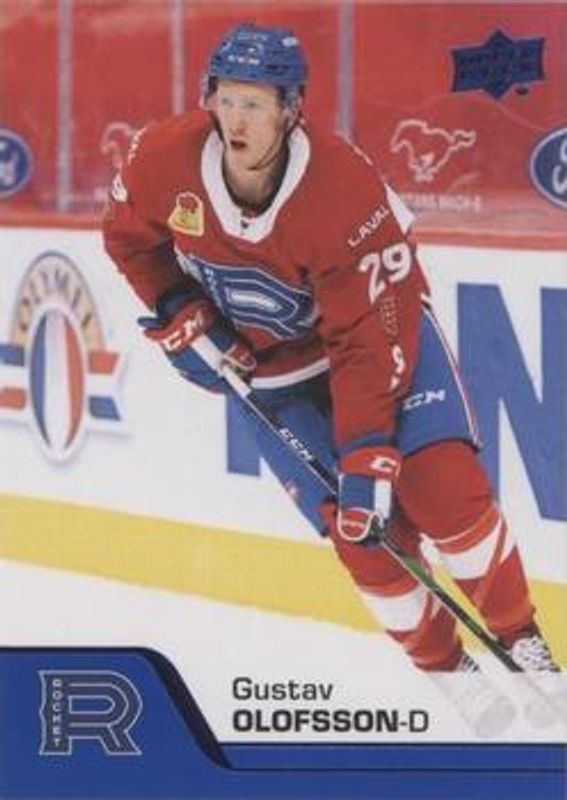 2020 Upper Deck AHL #80 Blue