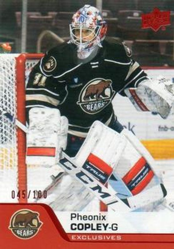 2020 Upper Deck AHL #81 UD Exclusives /100