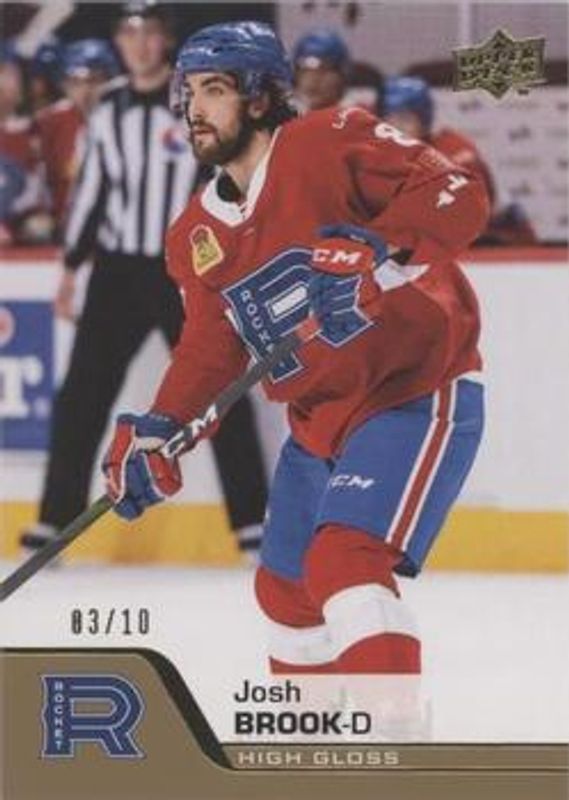 2020 Upper Deck AHL #63 UD High Gloss /10