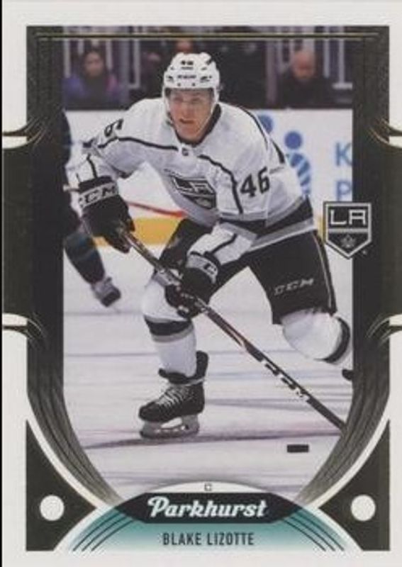 2020 Upper Deck Parkhurst #163 Gold Foil