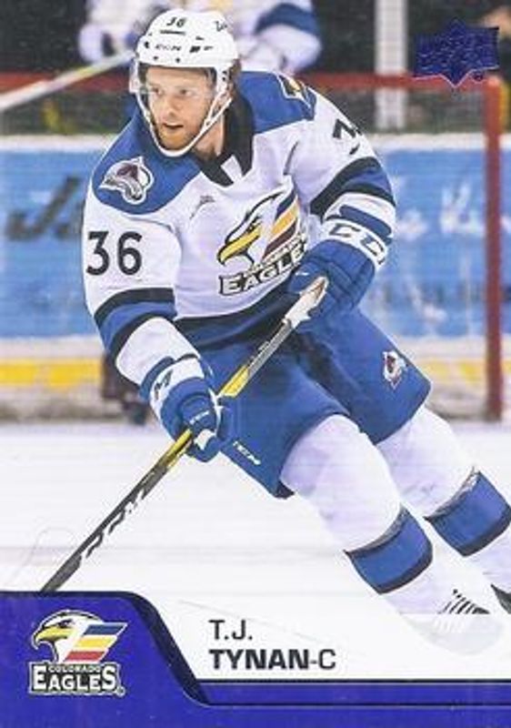 2020 Upper Deck AHL #77 Blue