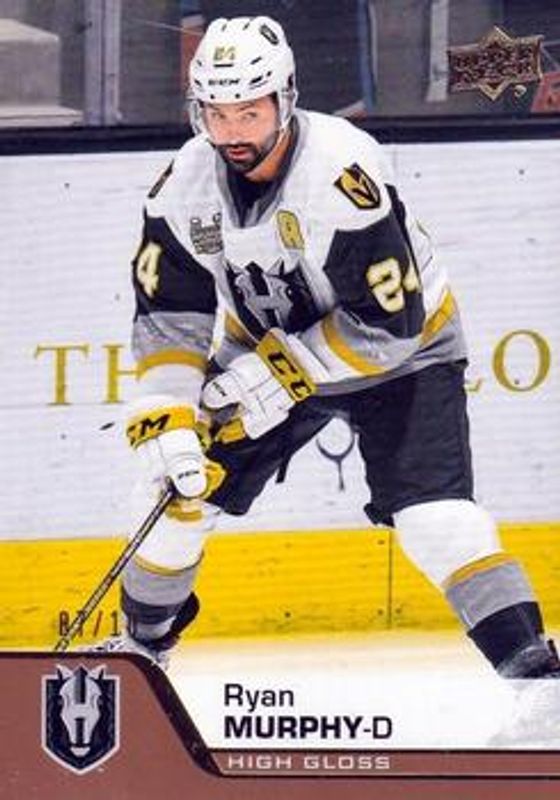 2020 Upper Deck AHL #12 UD High Gloss /10
