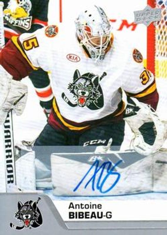 2020 Upper Deck AHL #14 Autographs
