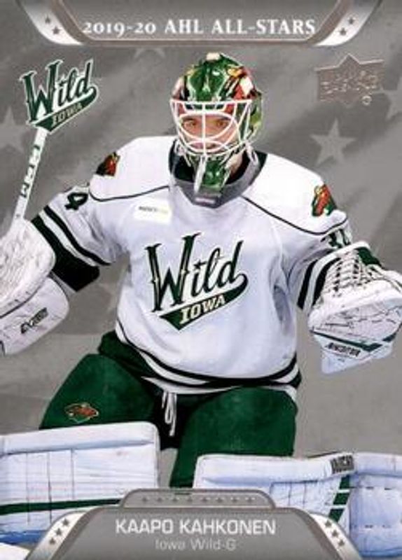 2020 Upper Deck AHL #207 Base