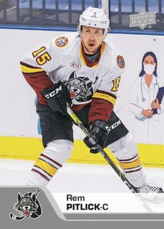 2020 Upper Deck AHL #55 Base
