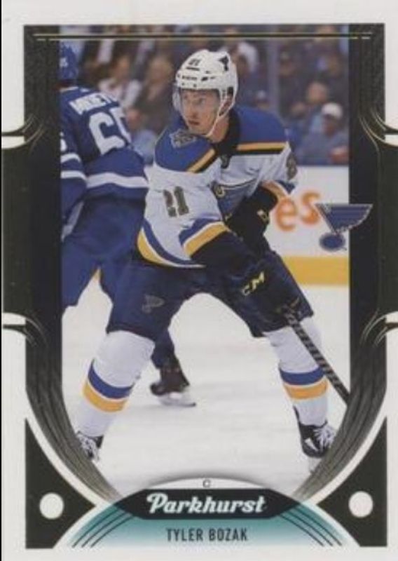 2020 Upper Deck Parkhurst #171 Gold Foil