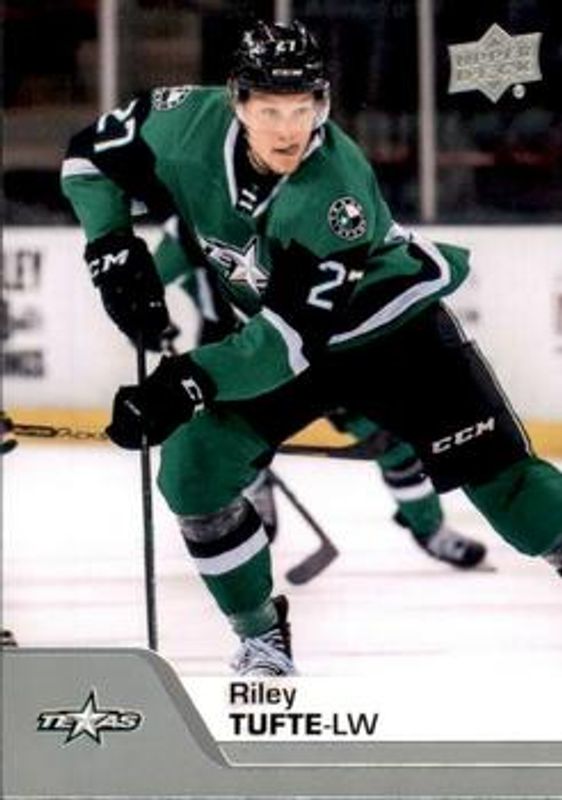Riley Tufte 2020 Upper Deck AHL #11 Base RAW