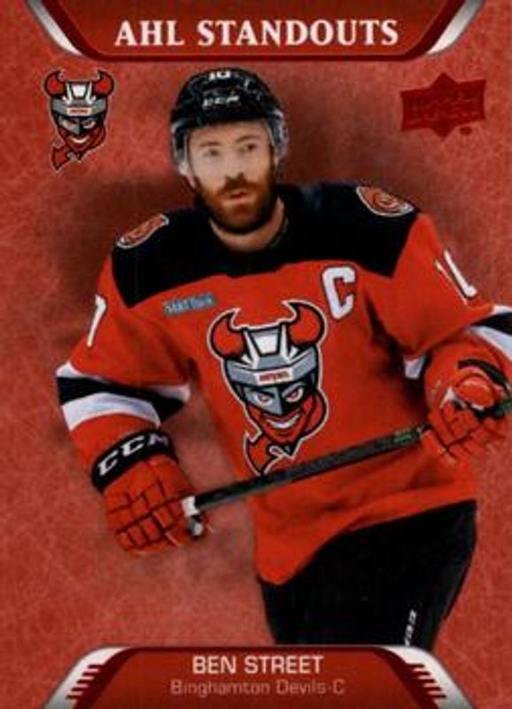 2020 Upper Deck AHL #221 Red