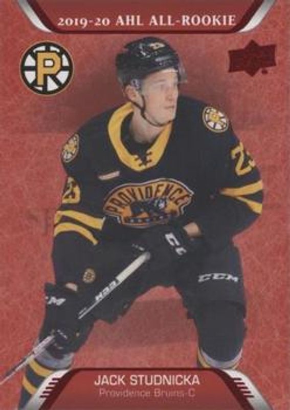 2020 Upper Deck AHL #204 Red