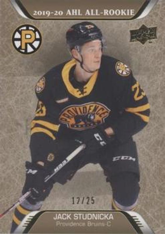 2020 Upper Deck AHL #204 Gold /25
