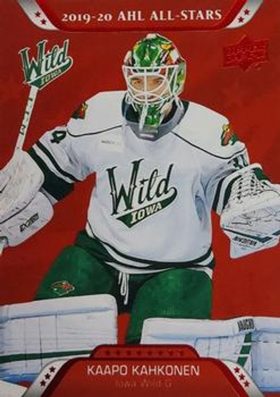 2020 Upper Deck AHL #207 Red