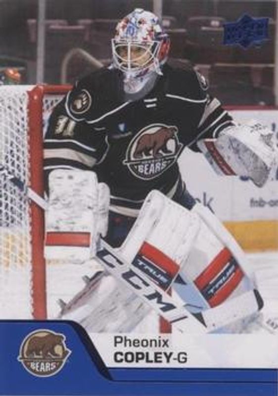 Pheonix Copley 2020 Upper Deck AHL #81 Blue RAW