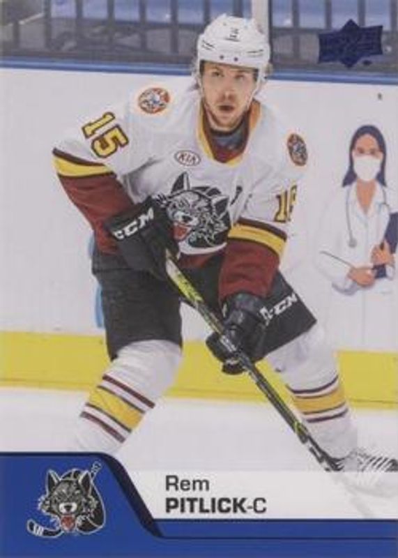 2020 Upper Deck AHL #55 Blue