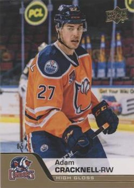 2020 Upper Deck AHL #127 UD High Gloss /10