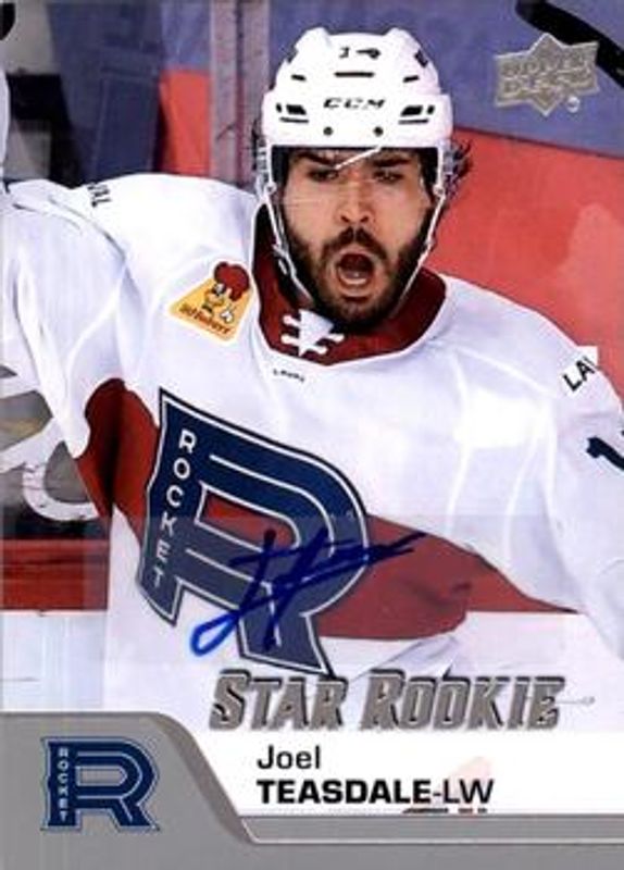 2020 Upper Deck AHL #181 Autographs