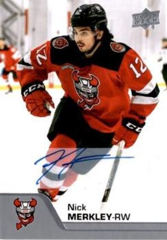 2020 Upper Deck AHL #73 Autographs