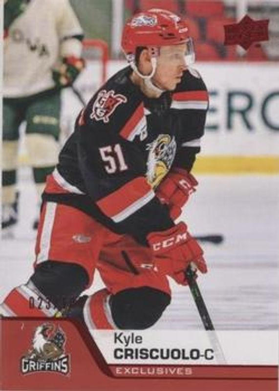 2020 Upper Deck AHL #140 UD Exclusives /100
