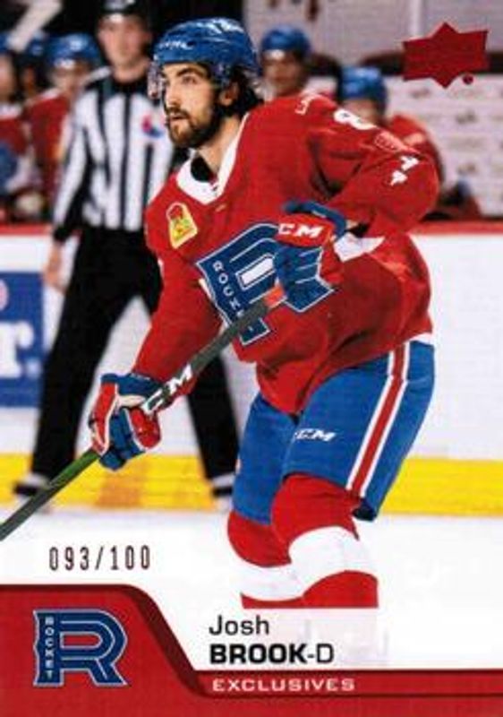 2020 Upper Deck AHL #63 UD Exclusives /100