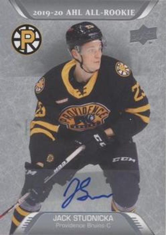 2020 Upper Deck AHL #204 Autographs