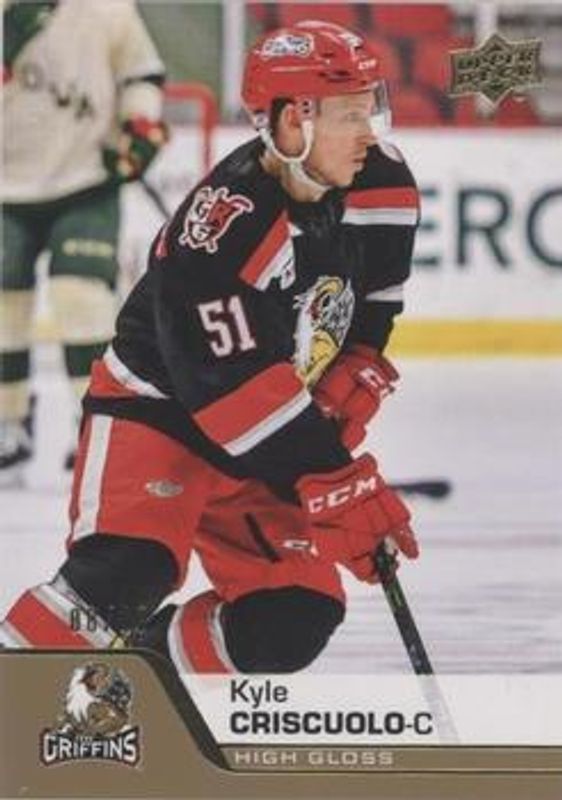 2020 Upper Deck AHL #140 UD High Gloss /10