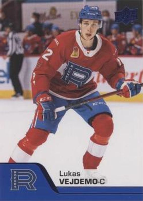 2020 Upper Deck AHL #19 Blue