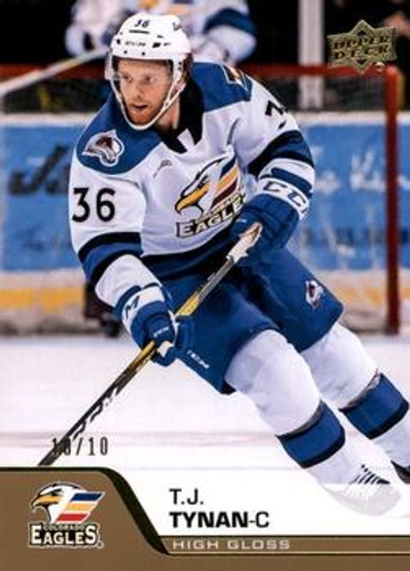 2020 Upper Deck AHL #77 UD High Gloss /10