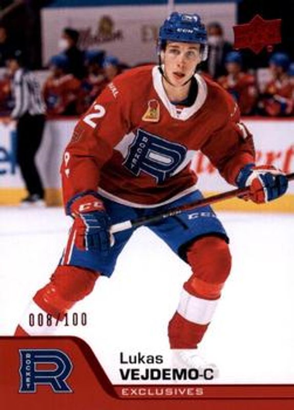 2020 Upper Deck AHL #19 UD Exclusives /100