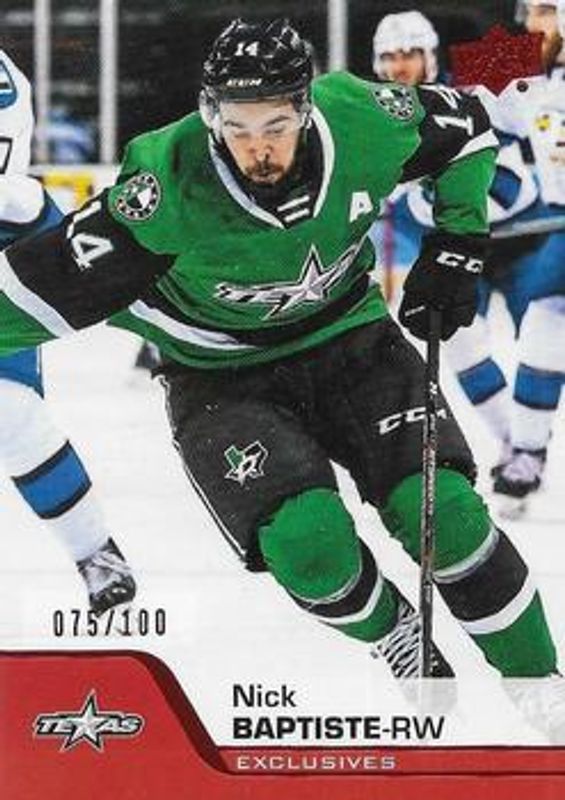 2020 Upper Deck AHL #38 UD Exclusives /100