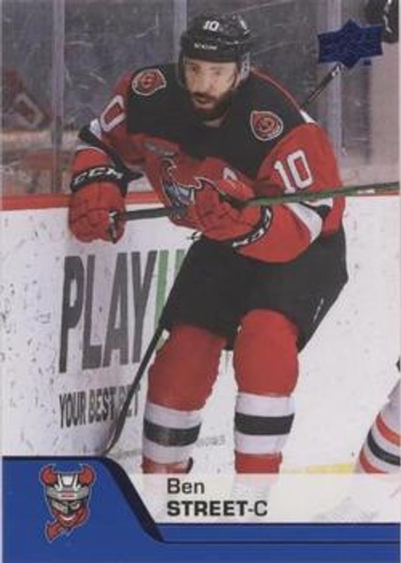 2020 Upper Deck AHL #28 Blue